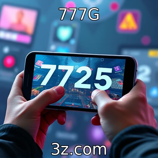 777G : Crescimento do mercado de jogos mobile em 2025