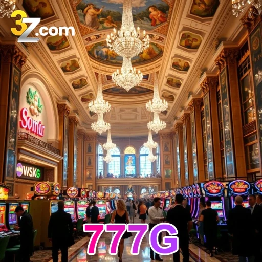 777G Máquinas de Slots